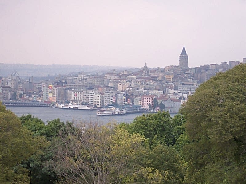 Topkapı Sarayı`ndan Galata ve Karaköy - Mustafa Barış Harmankaya