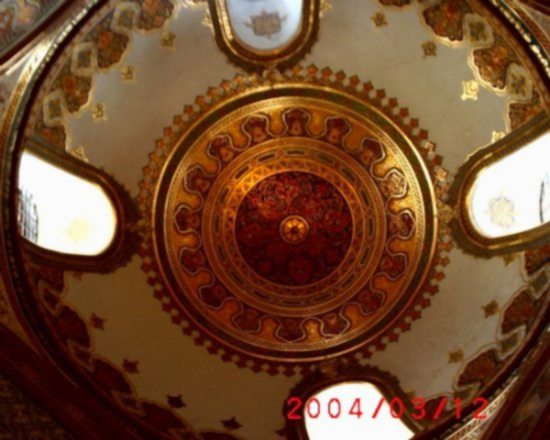 Topkapı Sarayı Tavan Süsleme - Osman Özkan