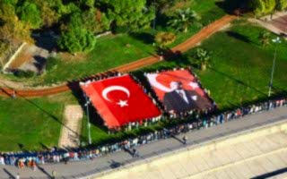Kadıköylüler 10 Kasım’da Ulu Önder Atatürk İçin El Ele Verecek