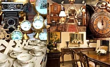 Antika Eşya Evi Açıldı