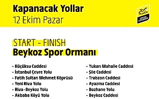 Bisiklet Yarışı Nedeni İle İstanbul’da Yol Kapanışları ve Trafik Düzenlemeleri