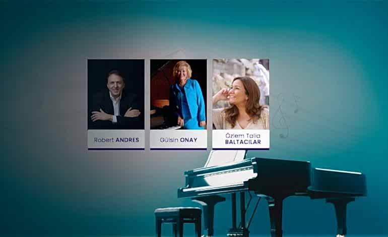 3 Dünya Virtüözü 1 Sahne'de