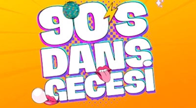 90lar Dans Gecesi