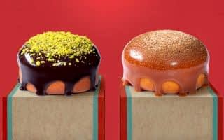 Dubai Çikolatalı ve Karamelli Tarçın & Şekerli Bun Tatlıları