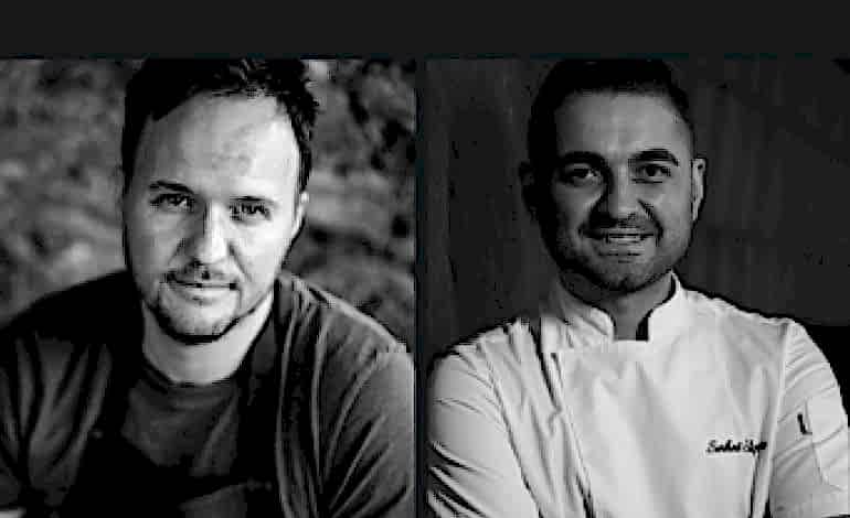 Izaka Terrace’ta İki Şefin İmza Lezzetleri Aynı Masada