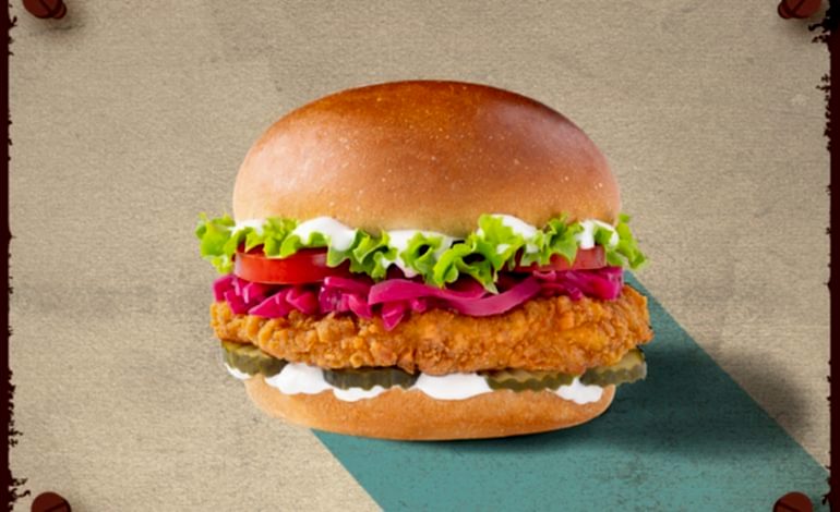 Saloon Burger’den Yeni Lezzet: Wanted Burger