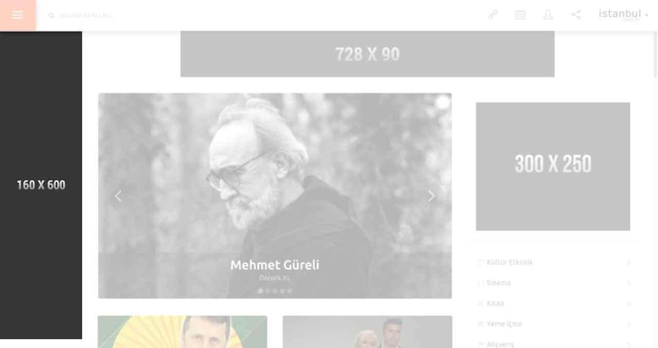 160 x 600 Sol Kule Reklam