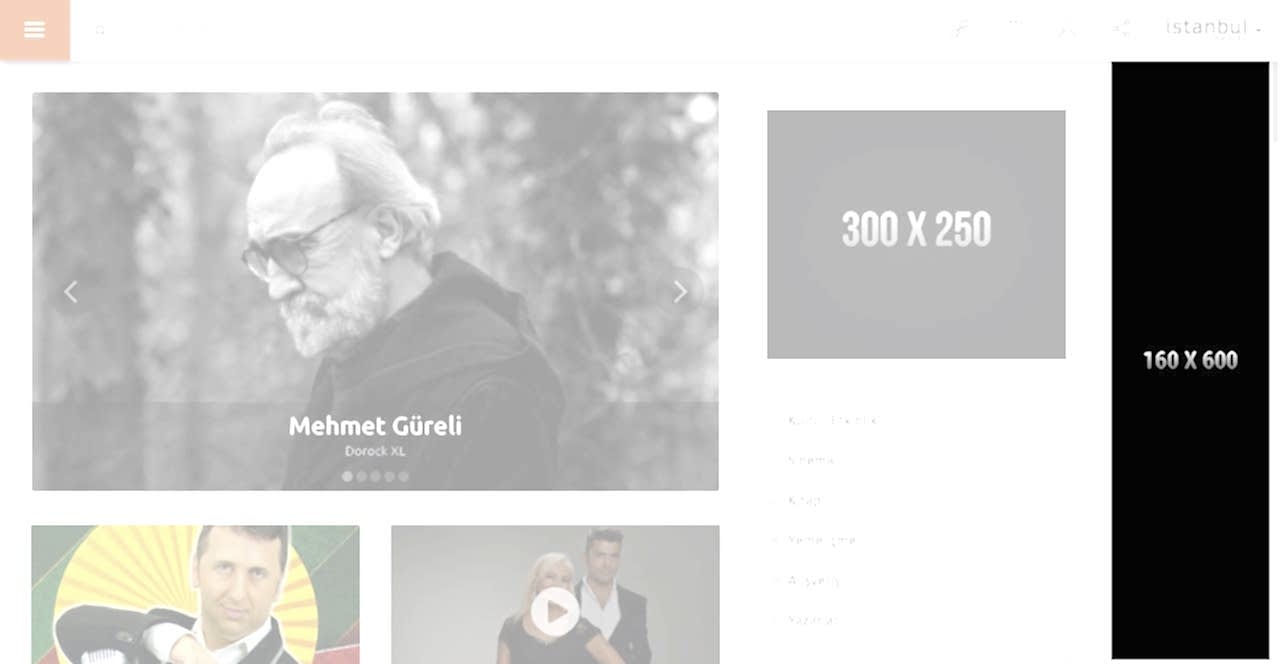 160 x 600 Sağ Kule Reklam