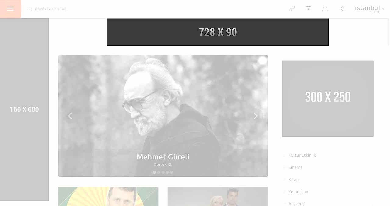 728 x 90 Üst Reklam